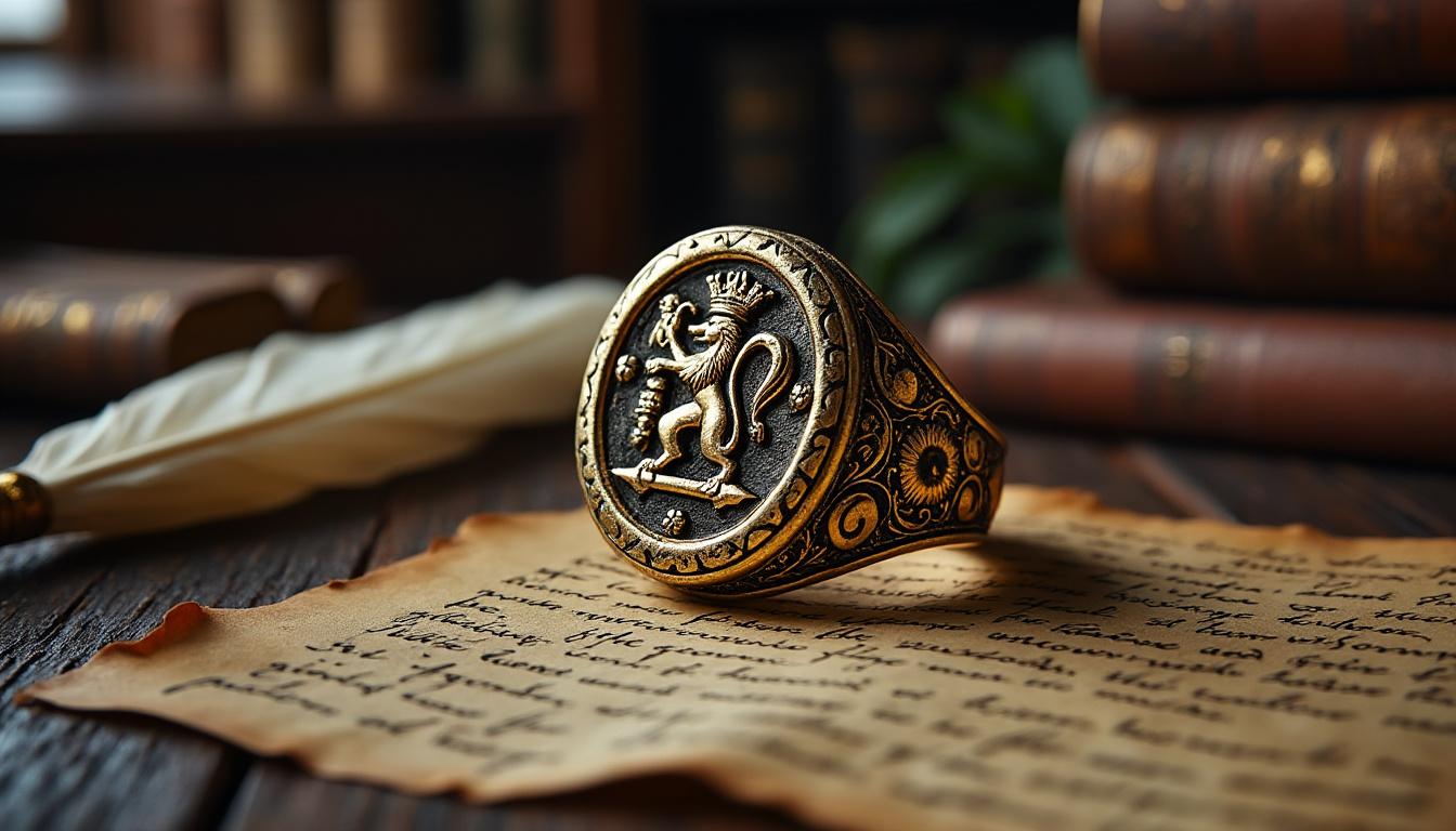 découvrez la signification profonde des chevalières familiales, leur rôle en tant qu'héritage précieux, et obtenez des conseils pratiques pour personnaliser votre bague unique.