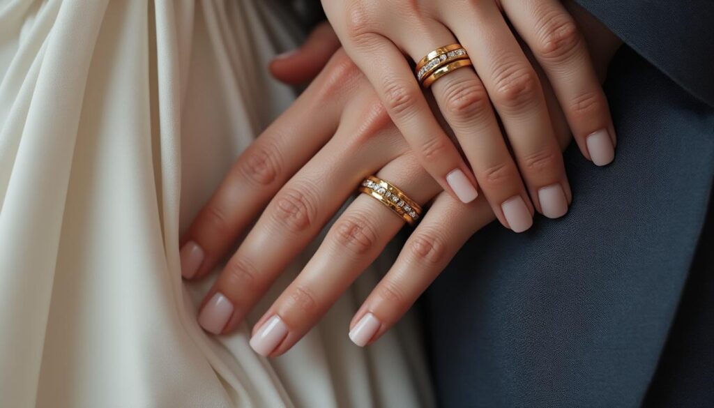 découvrez comment choisir des alliances assorties qui reflètent parfaitement votre style personnel tout en symbolisant votre union unique.
