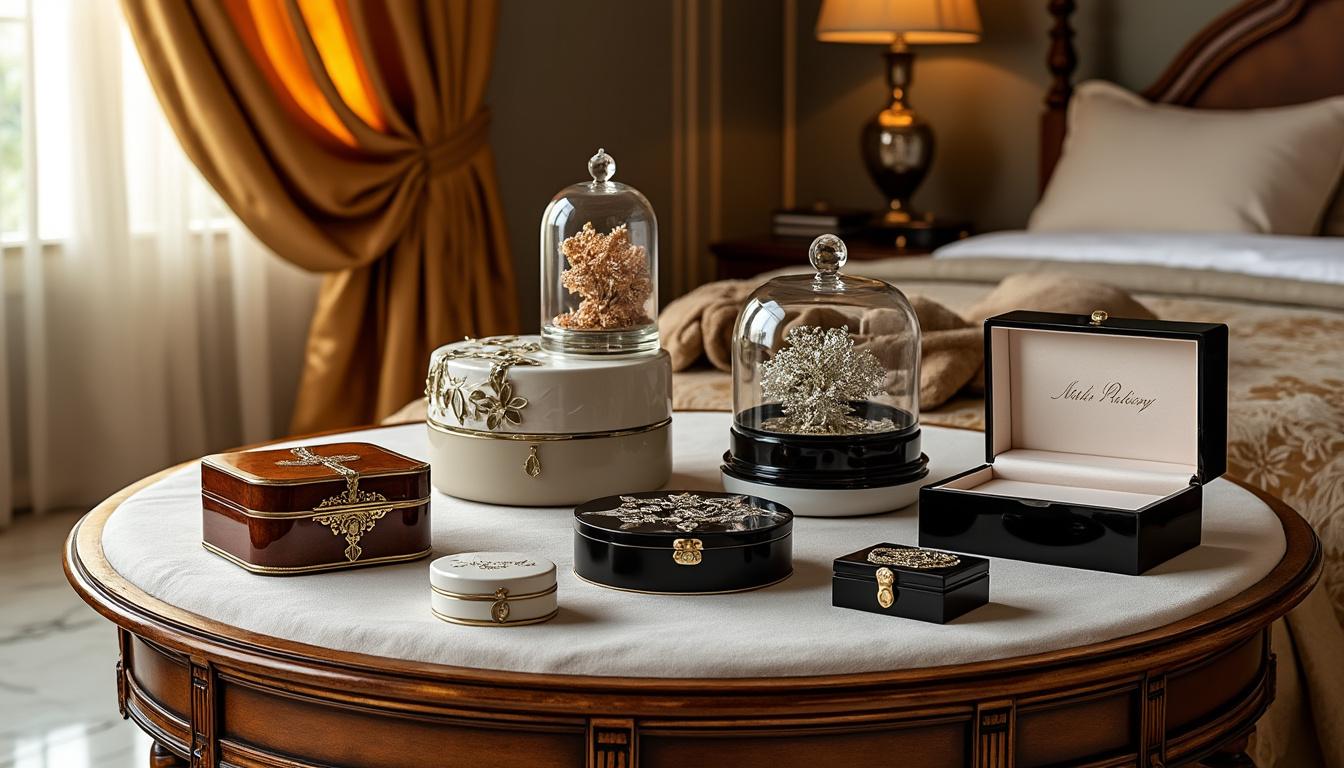 découvrez comment une boîte à bijoux sephora peut organiser votre espace et sublimer votre routine beauté au quotidien.