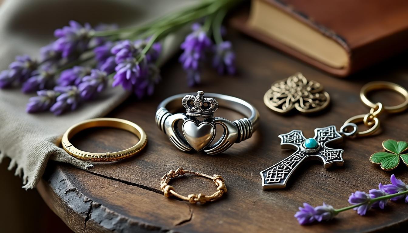 découvrez la signification profonde des bijoux irlandais et explorez leur influence unique sur la mode contemporaine, alliant tradition et modernité.