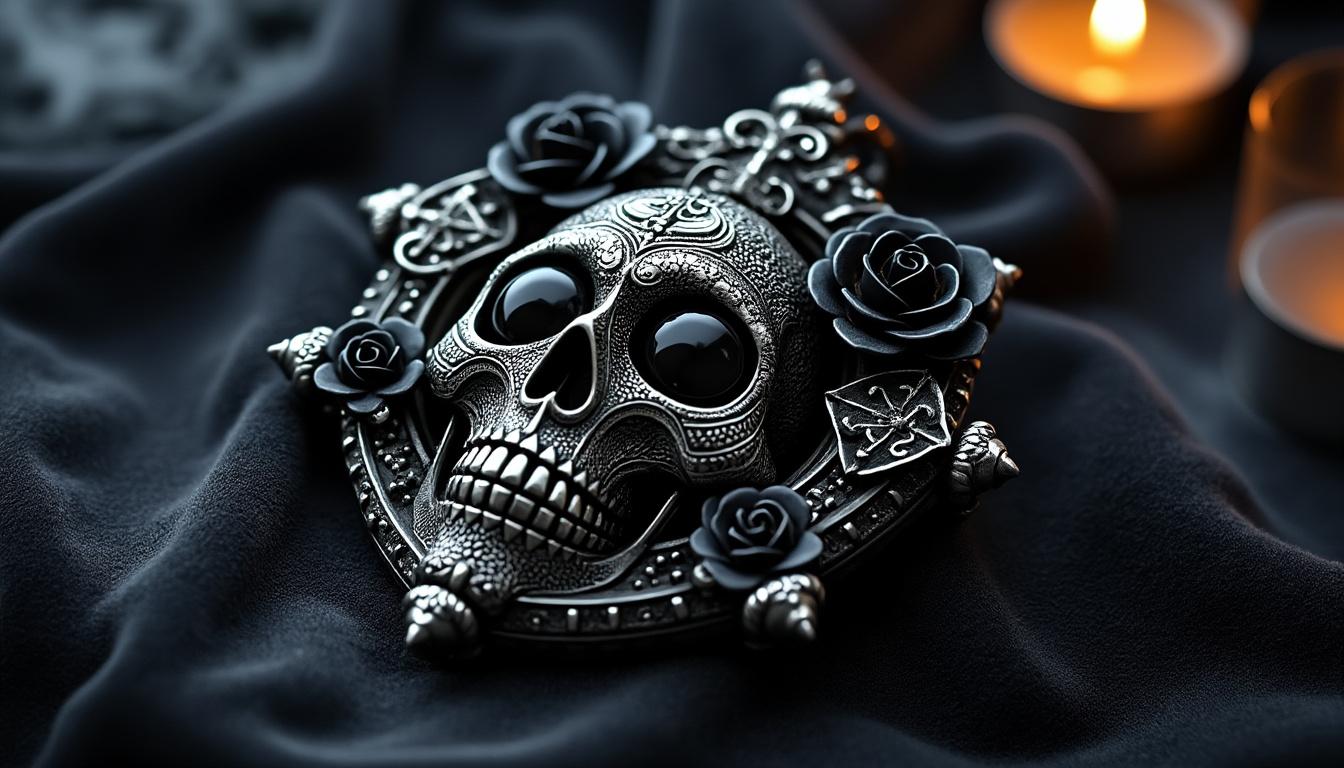 découvrez l'histoire fascinante des bijoux gothiques et explorez leur évolution à travers les siècles, alliant mystère, art et symbolisme unique.