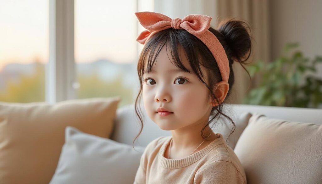 découvrez notre sélection de bijoux de tête pour enfants, alliant sécurité et confort pour un style adorable et sans risque au quotidien.