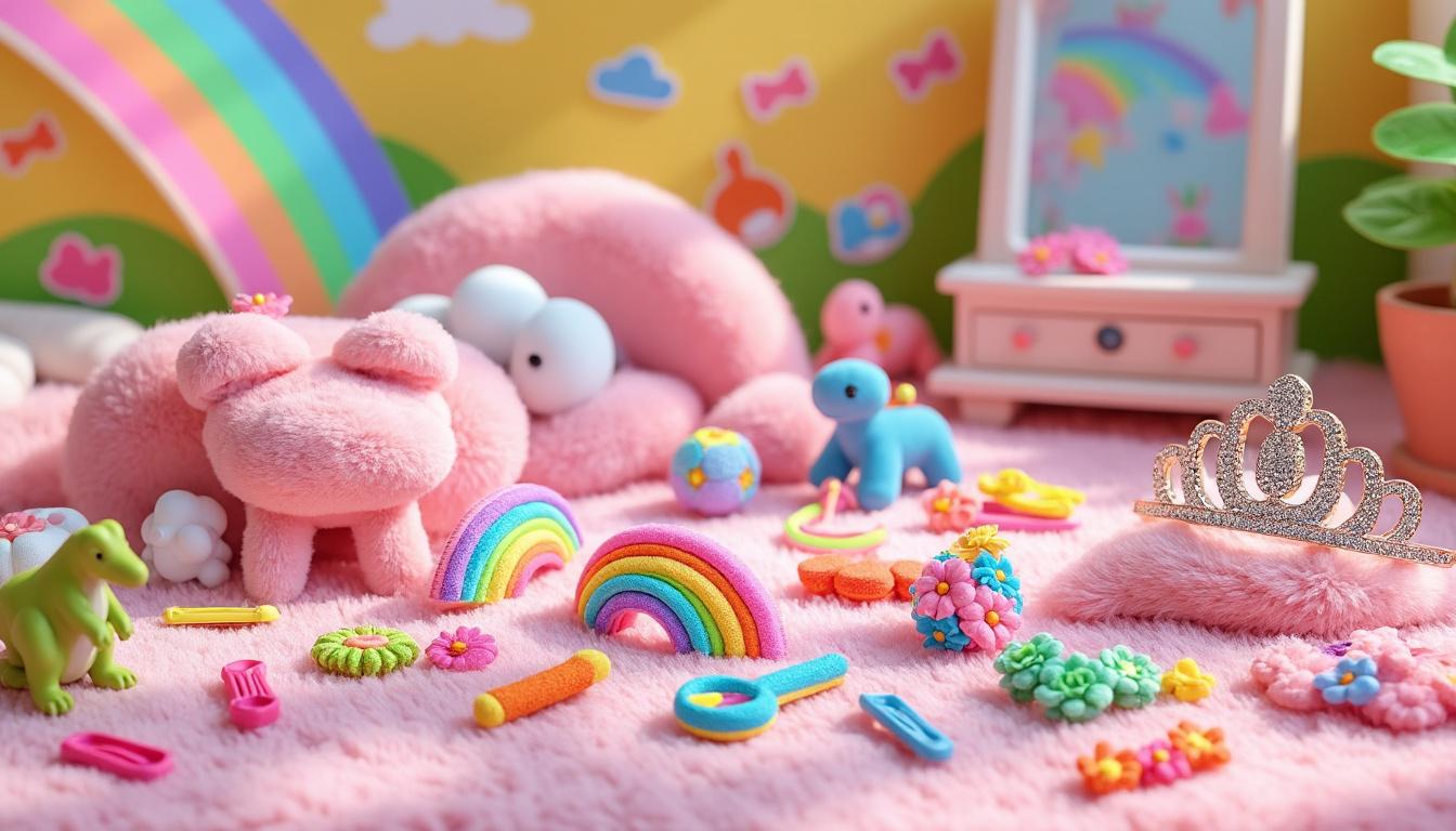 découvrez notre sélection de bijoux de tête pour enfants alliant sécurité et confort, parfaits pour sublimer les coiffures tout en respectant la peau délicate des plus petits.