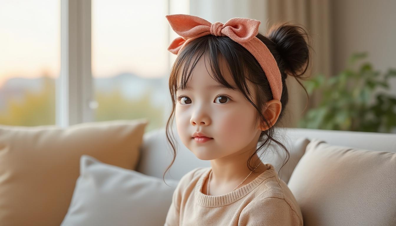 découvrez notre sélection de bijoux de tête pour enfants, alliant sécurité et confort pour un style adorable et sans risque au quotidien.