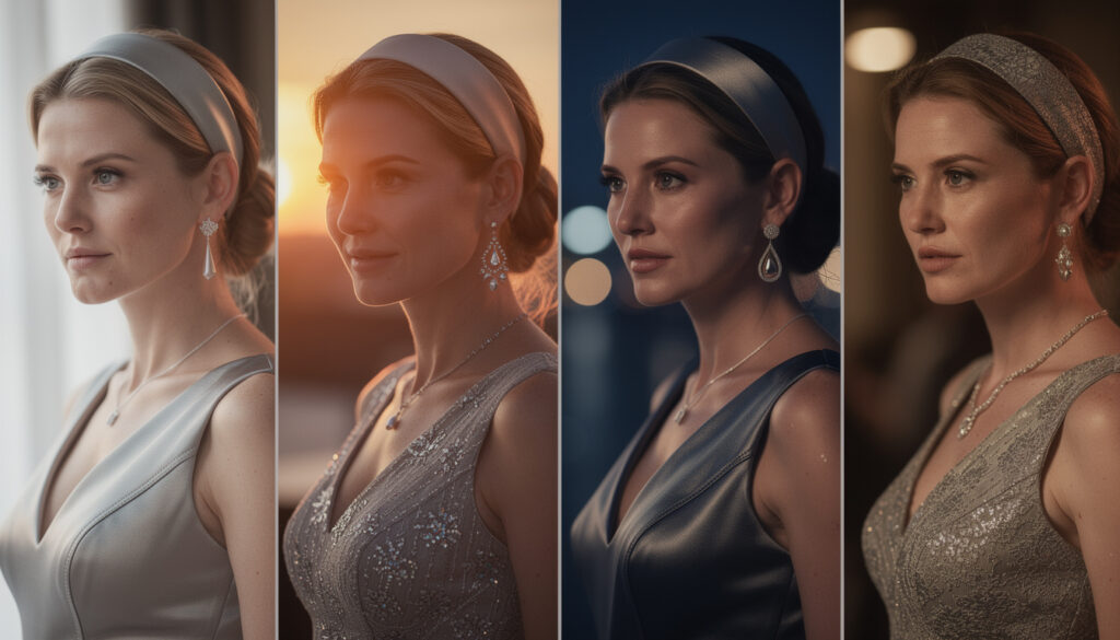 découvrez nos conseils pour bien assortir un serre-tête à une tenue de soirée chic et sublimer votre look avec élégance et style.