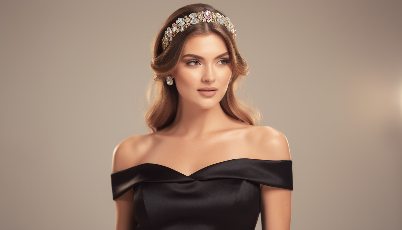 découvrez nos conseils pour assortir parfaitement un serre-tête à votre tenue de soirée chic et sublimer votre look avec élégance.