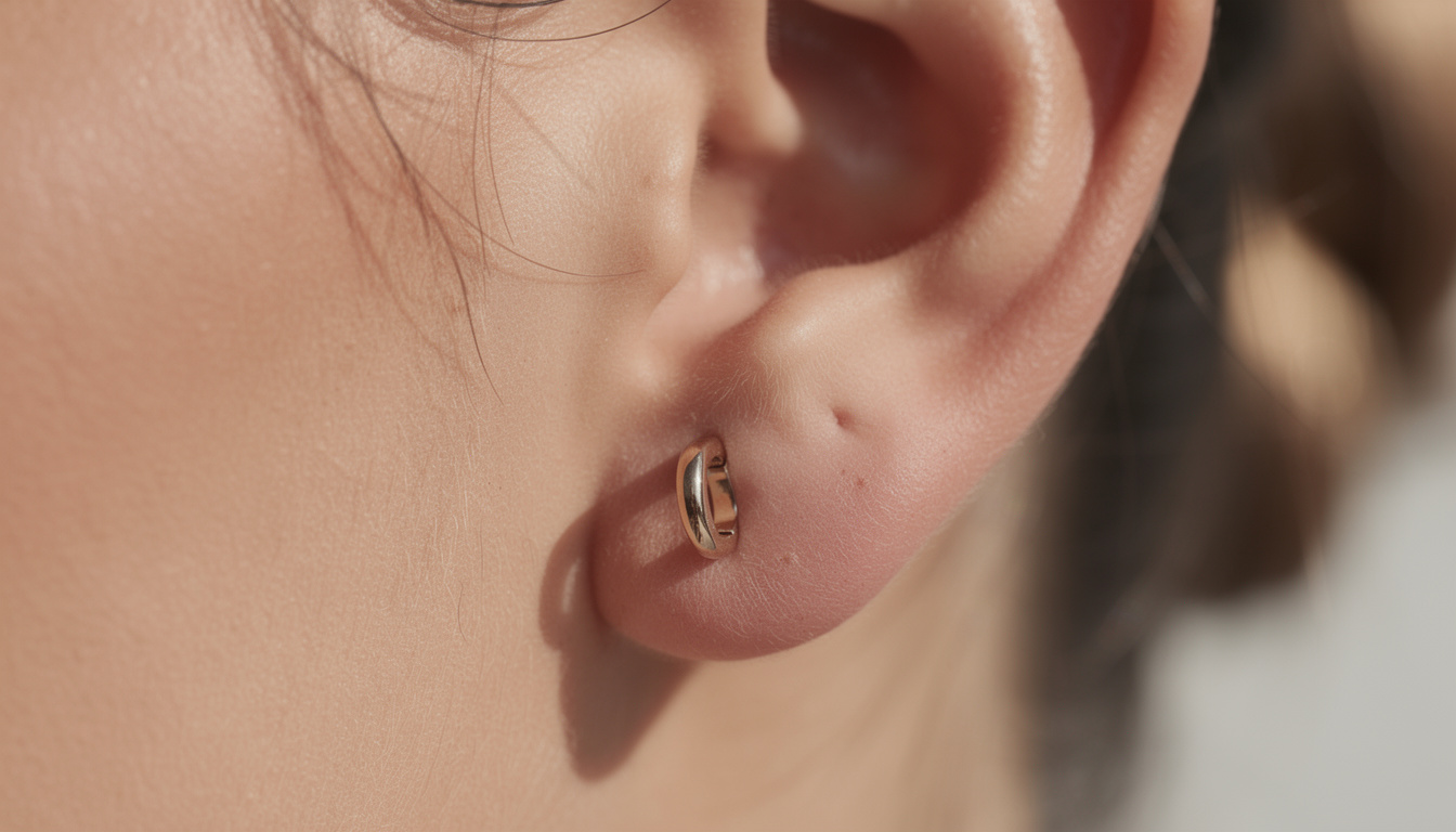 découvrez comment choisir des bijoux piercing d'oreille conch qui reflètent parfaitement votre style personnel et subliment votre look avec élégance.