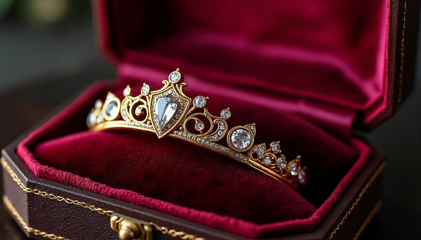 découvrez nos conseils pratiques pour entretenir une tiare ou un diadème sans abîmer ses strass, afin de préserver leur éclat et leur beauté au fil du temps.