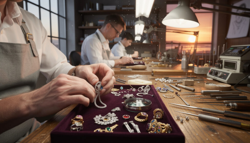 découvrez où sont fabriqués les bijoux victoria et explorez leur influence sur le marché du luxe, alliant savoir-faire artisanal et élégance contemporaine.