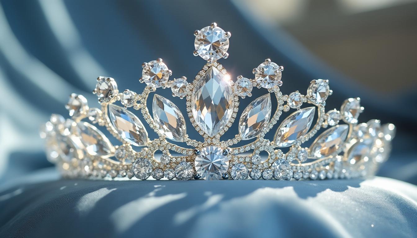 découvrez nos diadèmes en cristal pour sublimer votre look avec élégance et sobriété. brillez sans excès grâce à un accessoire qui allie finesse et éclat.