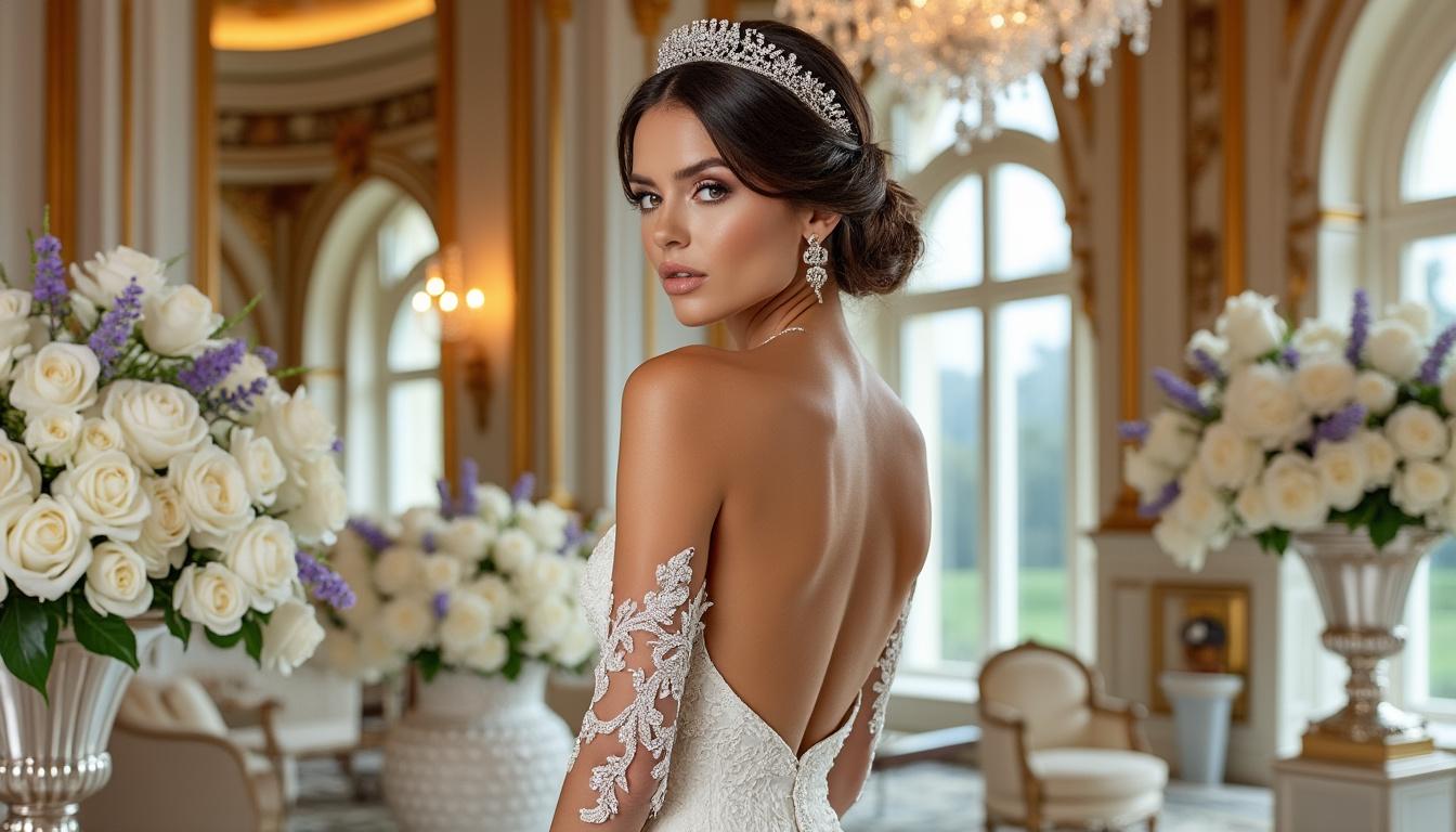 découvrez comment choisir le diadème en cristal parfait pour sublimer votre look avec élégance et sobriété, et briller sans excès lors de vos occasions spéciales.