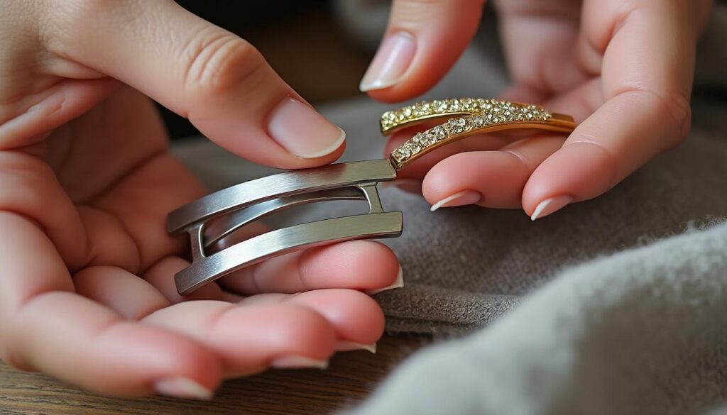 découvrez les gestes simples à adopter pour un entretien efficace des barrettes en métal ou en résine et gardez-les comme neuves plus longtemps.