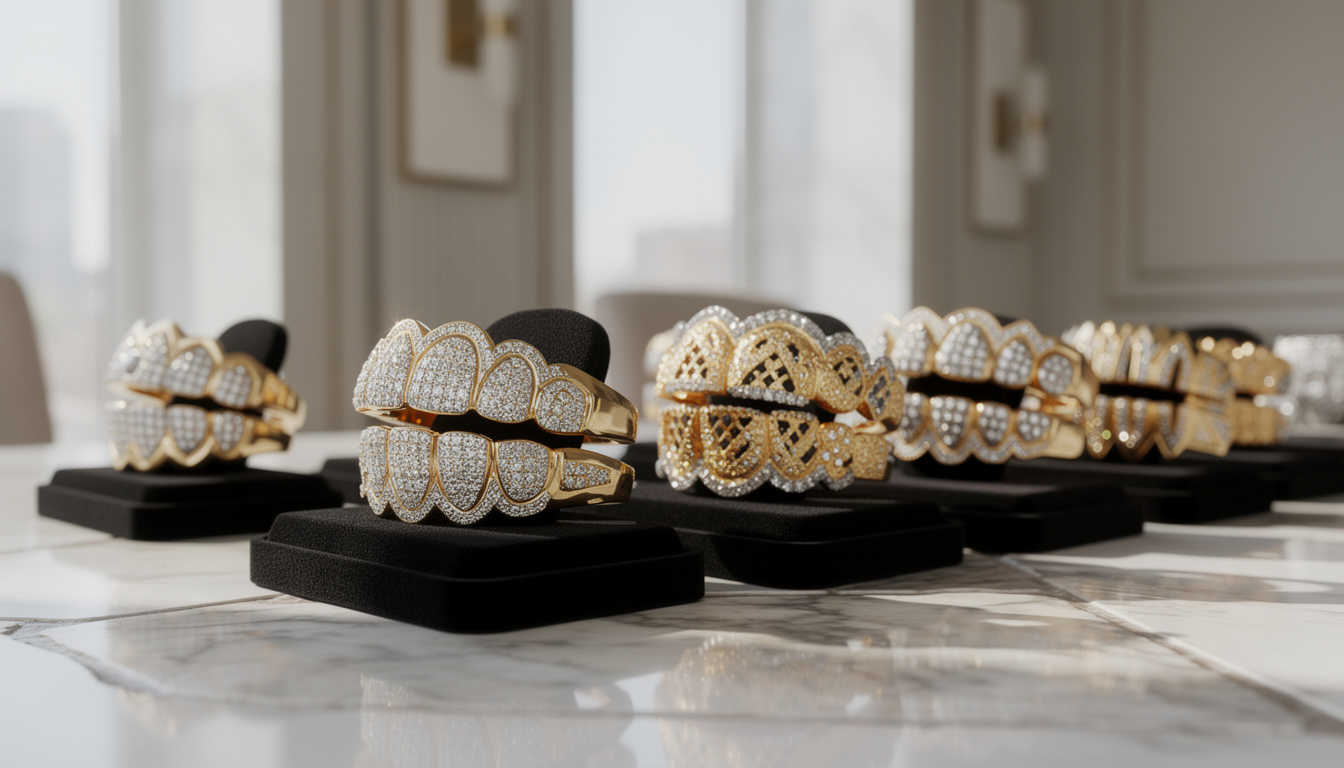 découvrez les tendances 2025 des grillz personnalisés et laissez-vous inspirer par des créations uniques alliant style et originalité pour sublimer votre sourire.