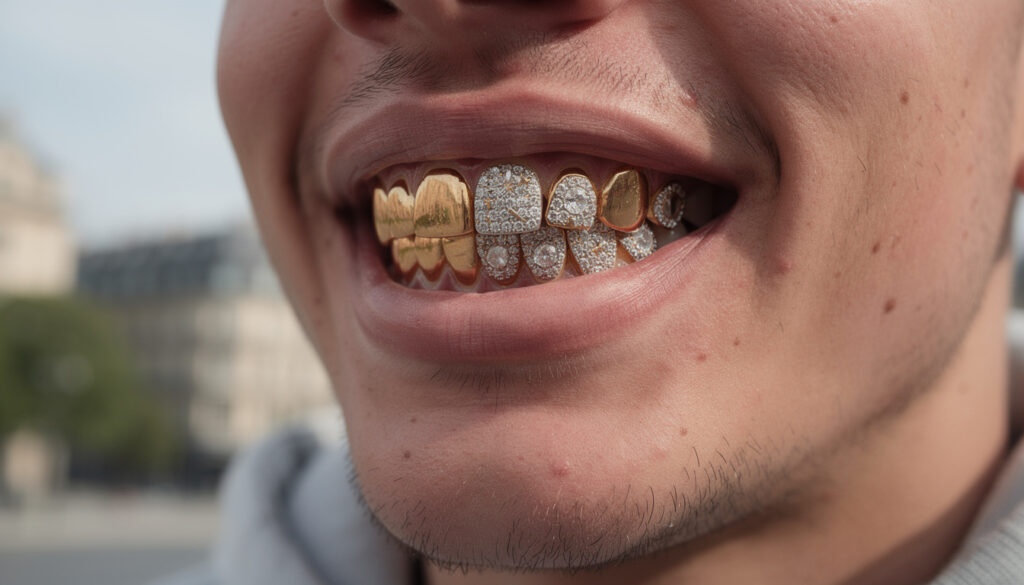 découvrez les tendances 2025 des grillz personnalisés et laissez-vous inspirer par des créations uniques alliant style et originalité pour un sourire éclatant.