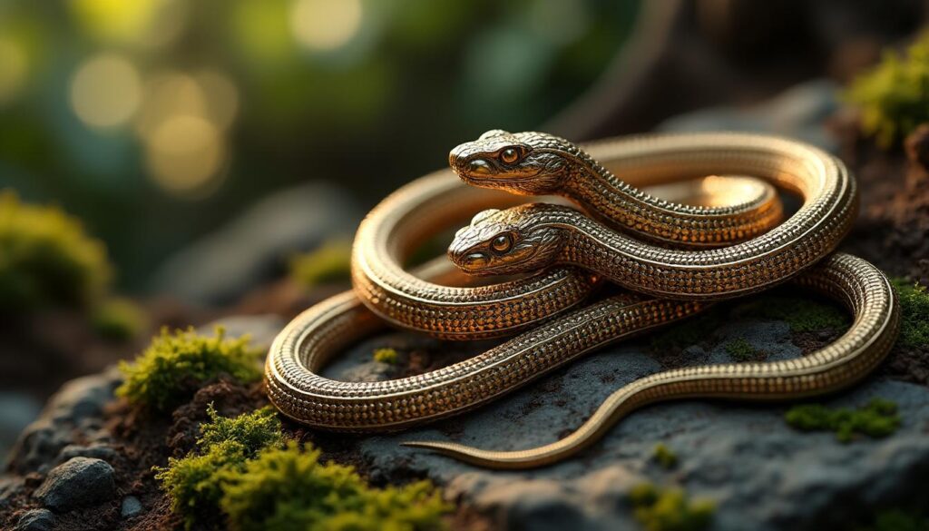 découvrez la signification spirituelle des bijoux serpent et leur lien profond avec la nature. explorez comment ces symboles anciens incarnent sagesse, transformation et harmonie naturelle.