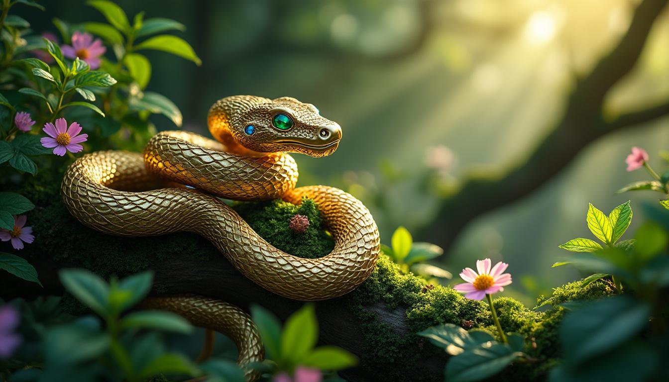 découvrez la signification spirituelle des bijoux serpent et leur connexion profonde avec la nature, symbole de transformation, sagesse et renouveau.