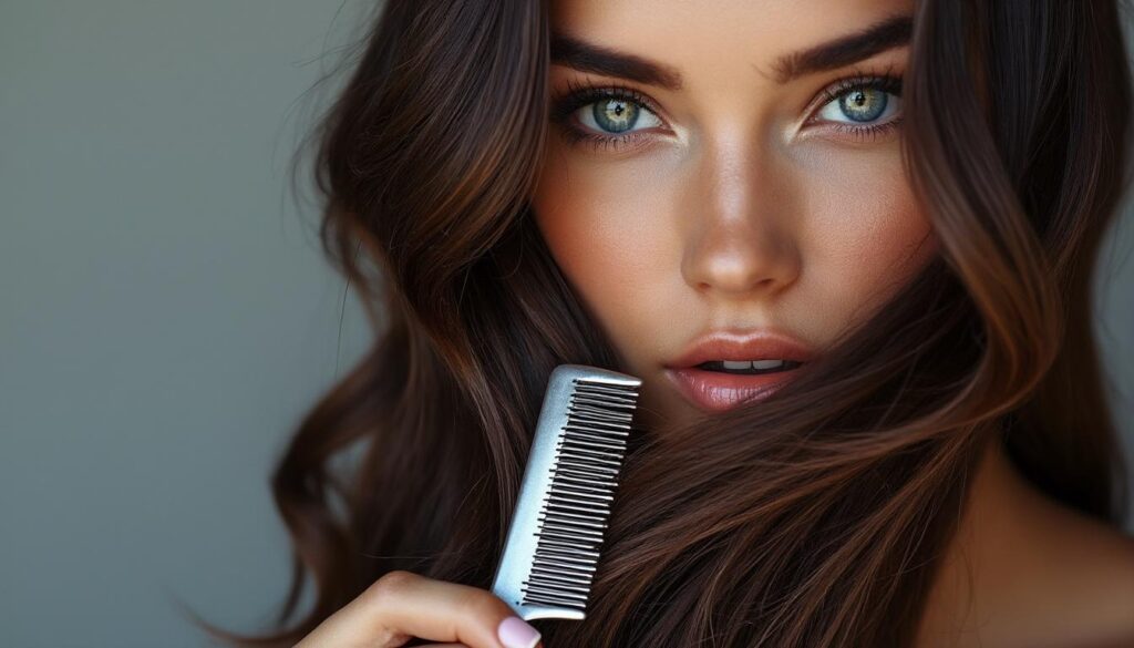 découvrez nos conseils d’usage pour éviter la casse des cheveux avec les peignes en métal et préserver la santé de votre chevelure.