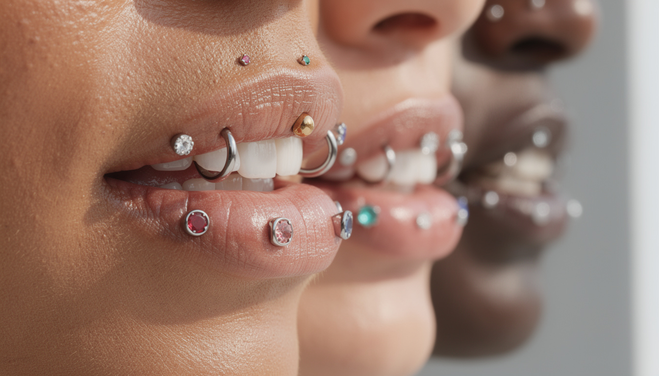 découvrez nos conseils essentiels pour un piercing lèvre sans irritations ni cicatrices. apprenez à prendre soin de votre piercing pour une cicatrisation optimale et une peau saine.