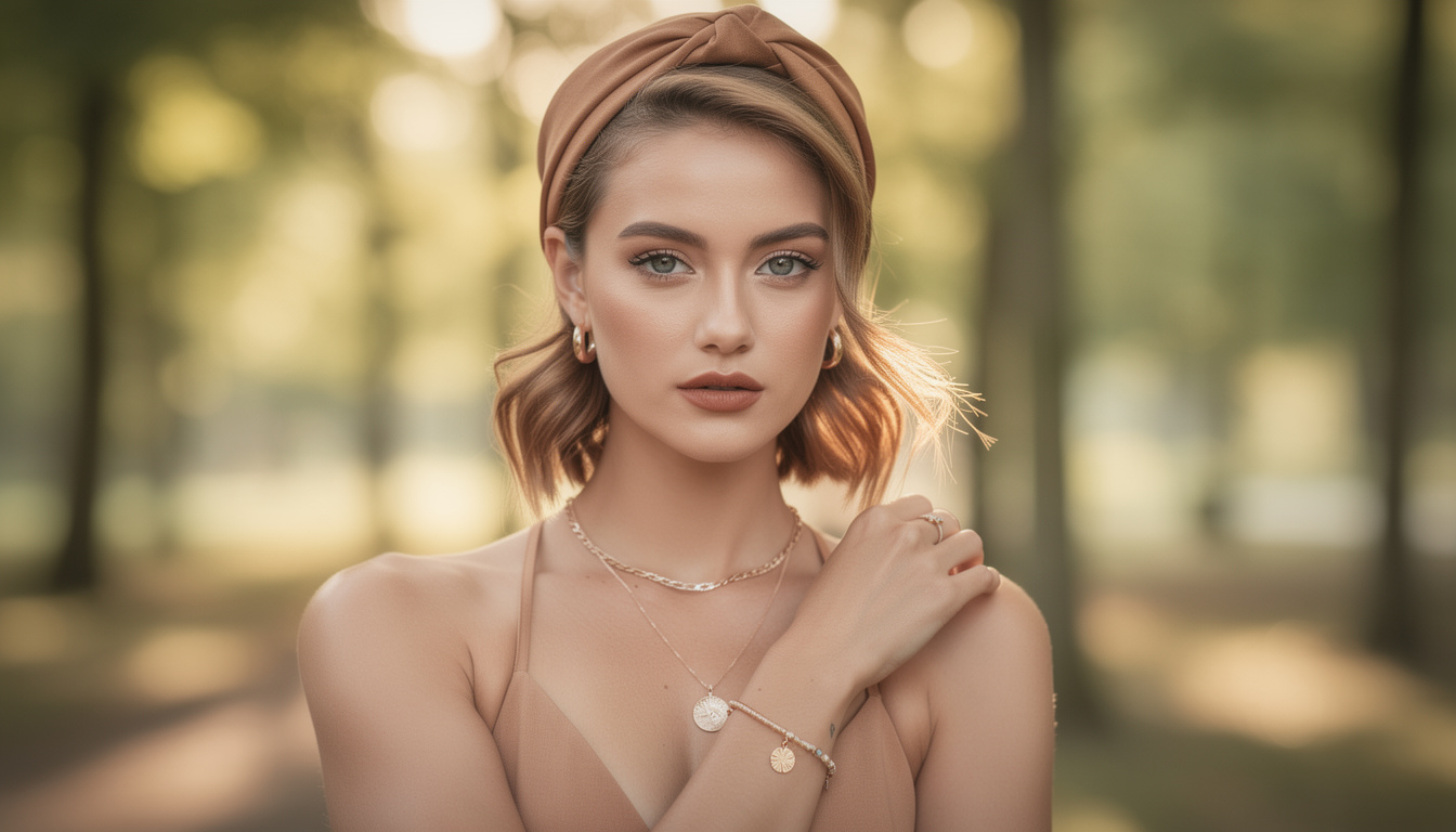 découvrez comment associer serre-têtes et bijoux coordonnés pour créer un look élégant et harmonieux, alliant style et sophistication avec simplicité.