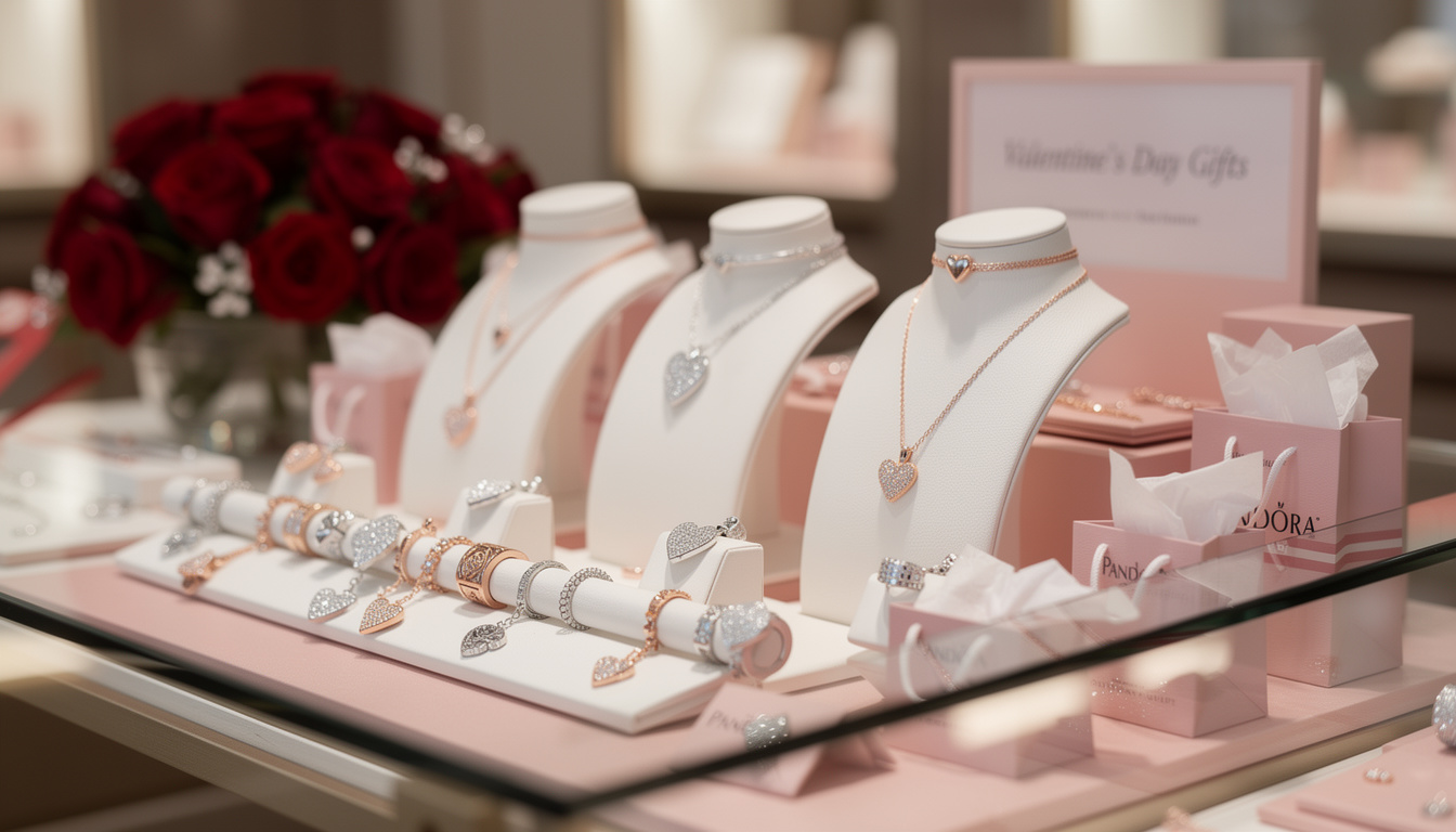 découvrez les bijoux pandora spécialement conçus pour la saint valentin, alliant élégance et émotions pour célébrer votre histoire d'amour avec des créations uniques et raffinées.