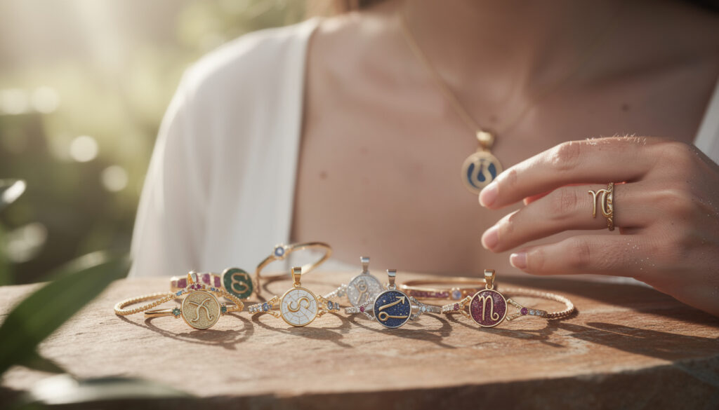 découvrez comment choisir vos bijoux astrologiques en fonction de votre signe du zodiaque pour allier style et énergie cosmique.