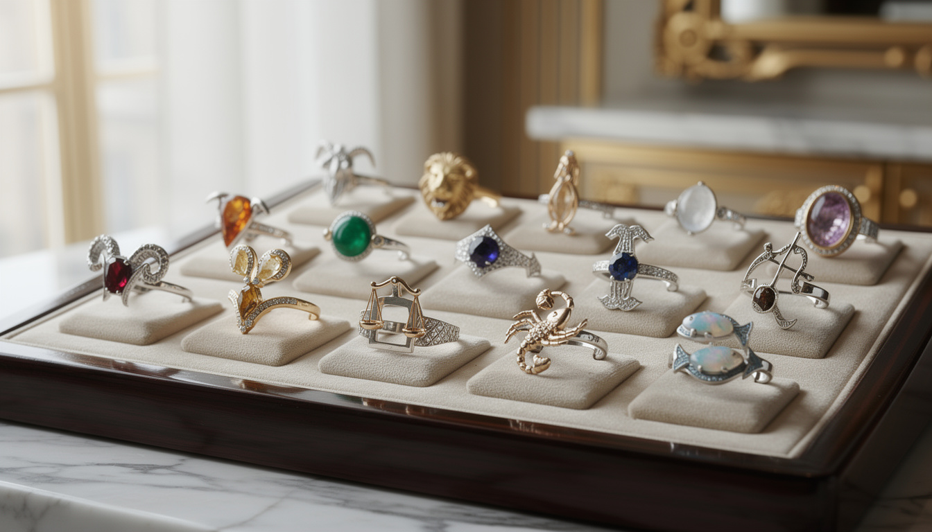découvrez comment choisir des bijoux astrologiques parfaitement adaptés à votre signe du zodiaque pour allier style et énergie cosmique.