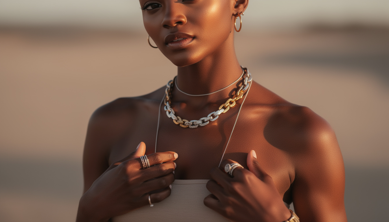 découvrez comment choisir entre des bijoux de dos dorés ou argentés en fonction de la couleur de votre peau pour sublimer votre style avec élégance.