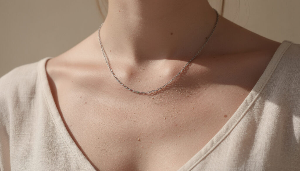 découvrez nos astuces pour porter des body chains fines confortablement toute la journée, sans irritation ni gêne prolongée.