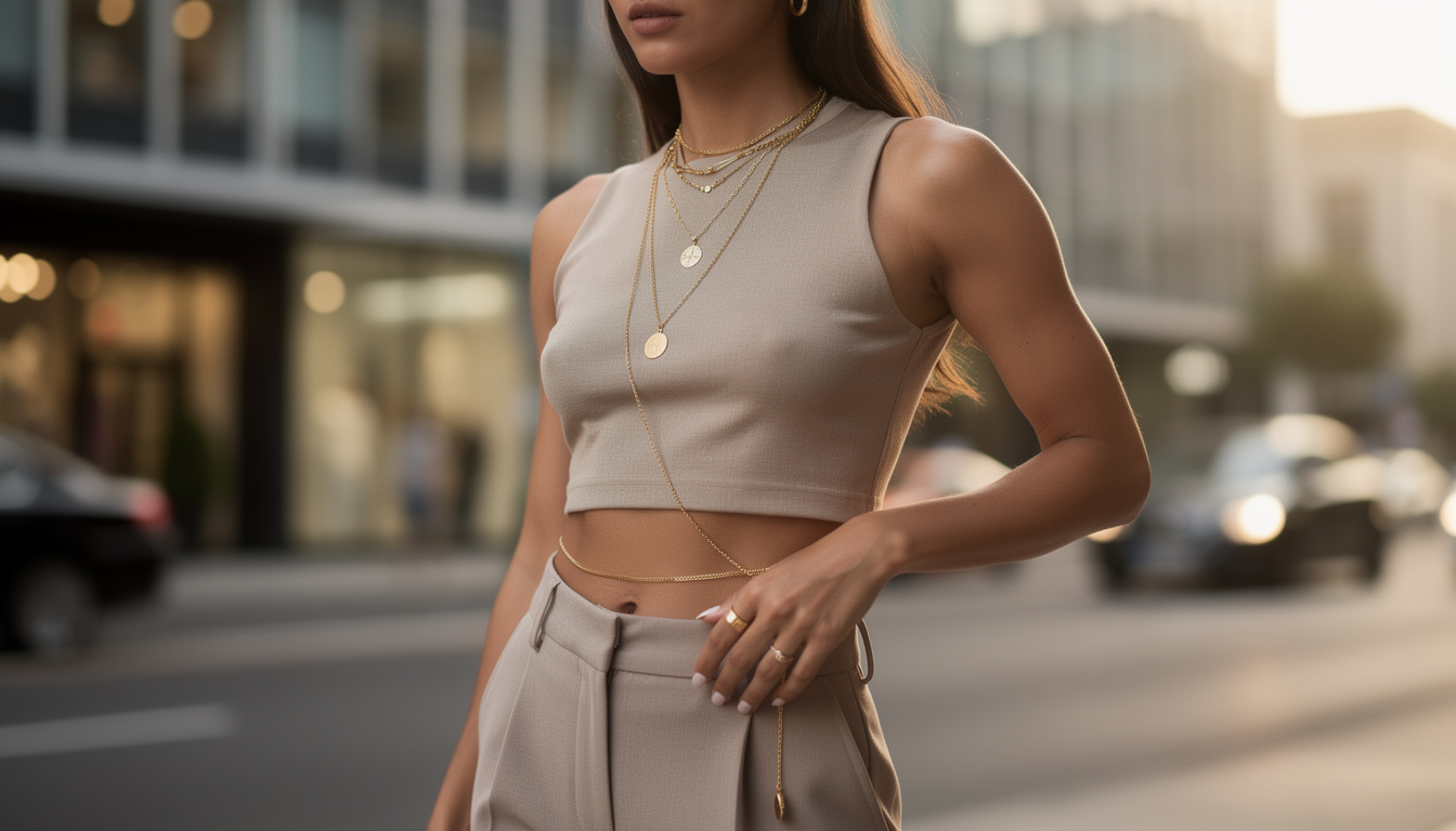 découvrez comment associer une body chain à un collier ou bracelet de manière élégante et harmonieuse, sans surcharger votre look. nos conseils pour un style équilibré et tendance.