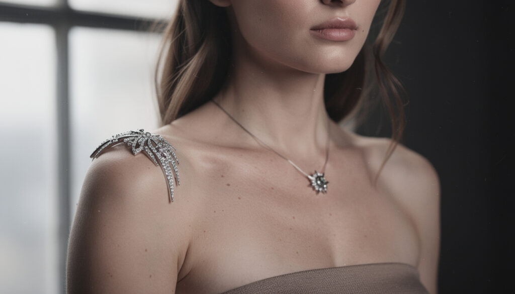 découvrez nos conseils pour assortir un bijou d’épaule avec un collier de manière harmonieuse, afin de créer un look équilibré et élégant sans surcharge.