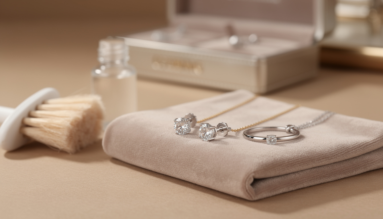 découvrez nos conseils pratiques pour entretenir vos bijoux grace et mila et leur faire garder tout leur éclat au fil du temps.