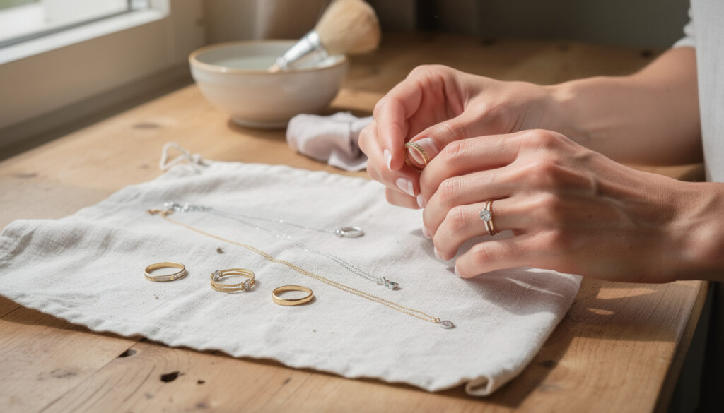 découvrez nos conseils pratiques pour entretenir vos bijoux grace et mila et conserver leur éclat et leur beauté au fil du temps.