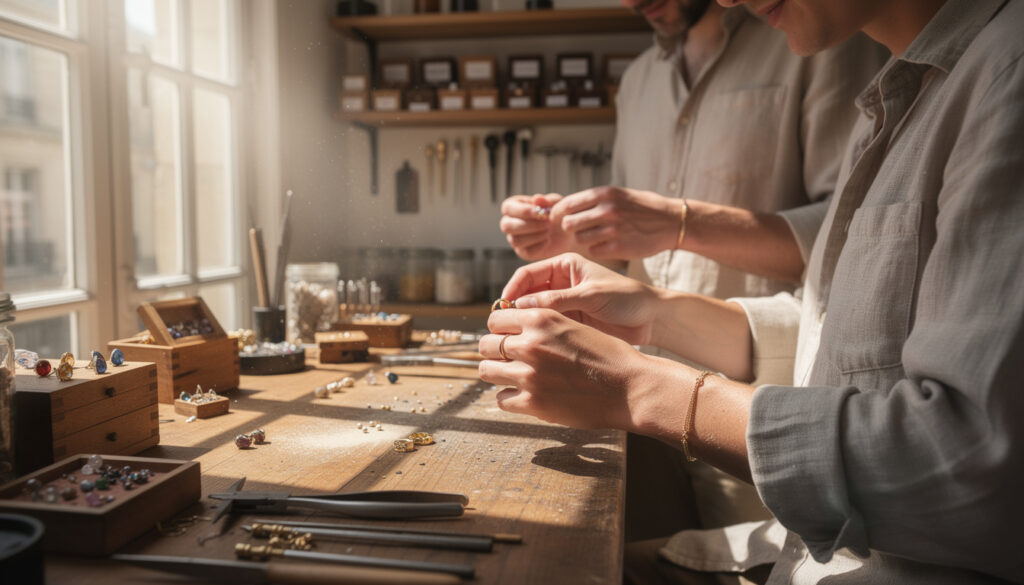 découvrez les secrets des créateurs passionnés des baya bijoux à bordeaux et plongez dans l'univers unique de leurs créations artisanales élégantes et authentiques.