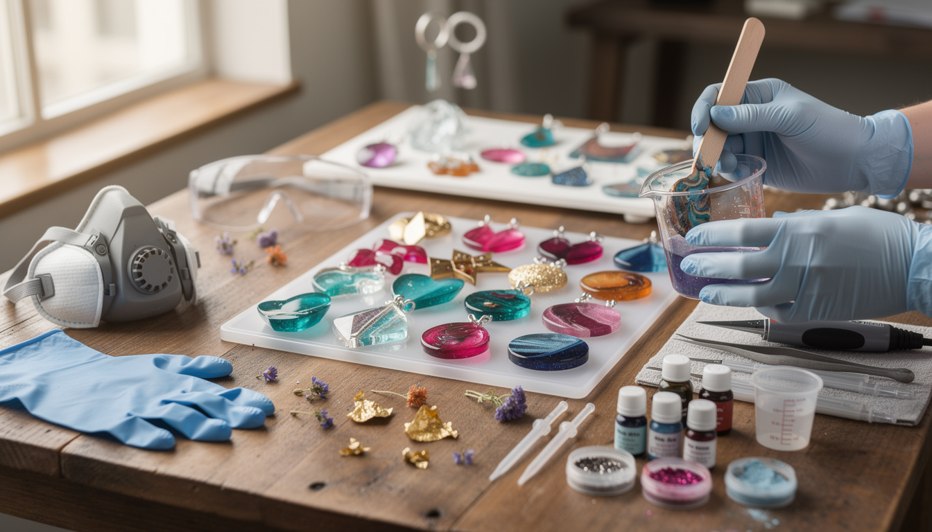 découvrez les astuces des artisans pour réussir vos créations en résine à bijoux et obtenir un rendu professionnel digne des experts.