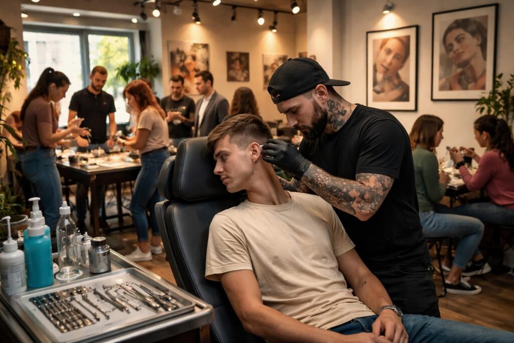 participez aux ateliers et événements exclusifs avec un perceur professionnel à épinal. découvrez des expériences uniques à ne pas manquer pour tous les passionnés de piercing.