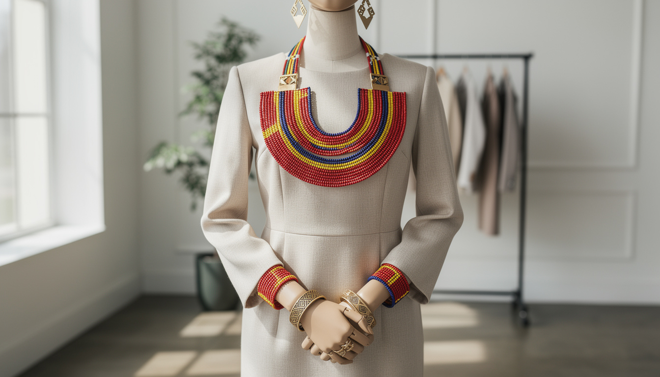 découvrez comment intégrer harmonieusement des bijoux africains dans un look moderne pour un style unique et sans fausse note. astuces et conseils mode inclus.