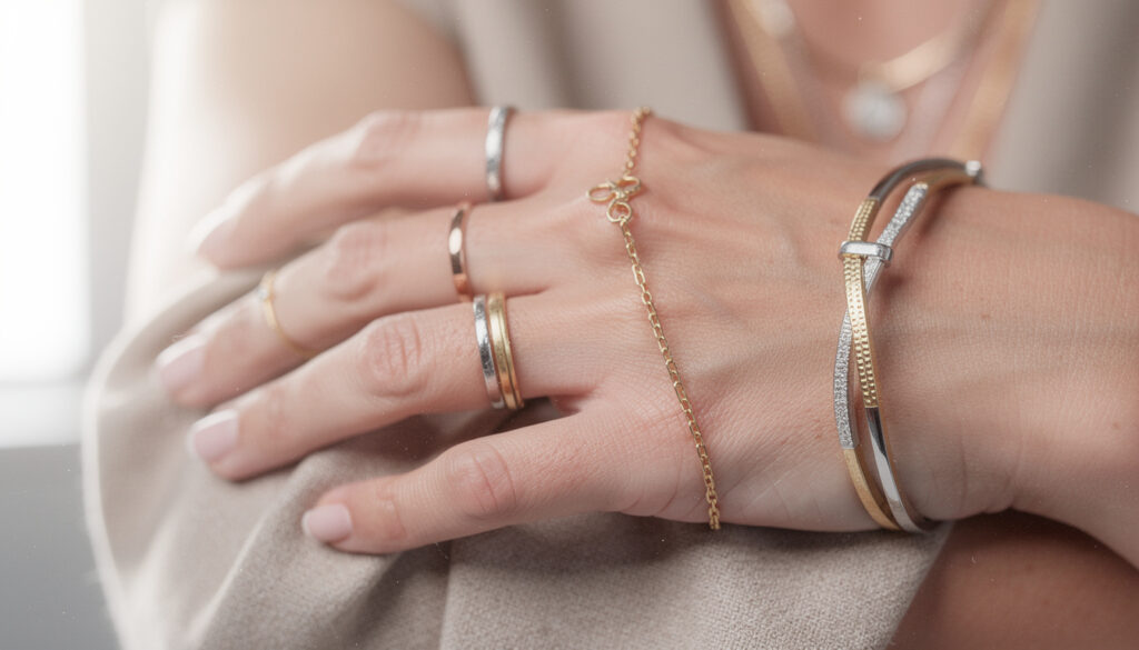 découvrez comment choisir des bijoux en argent ou en or qui subliment parfaitement une peau claire. un guide complet pour allier style, élégance et harmonie.