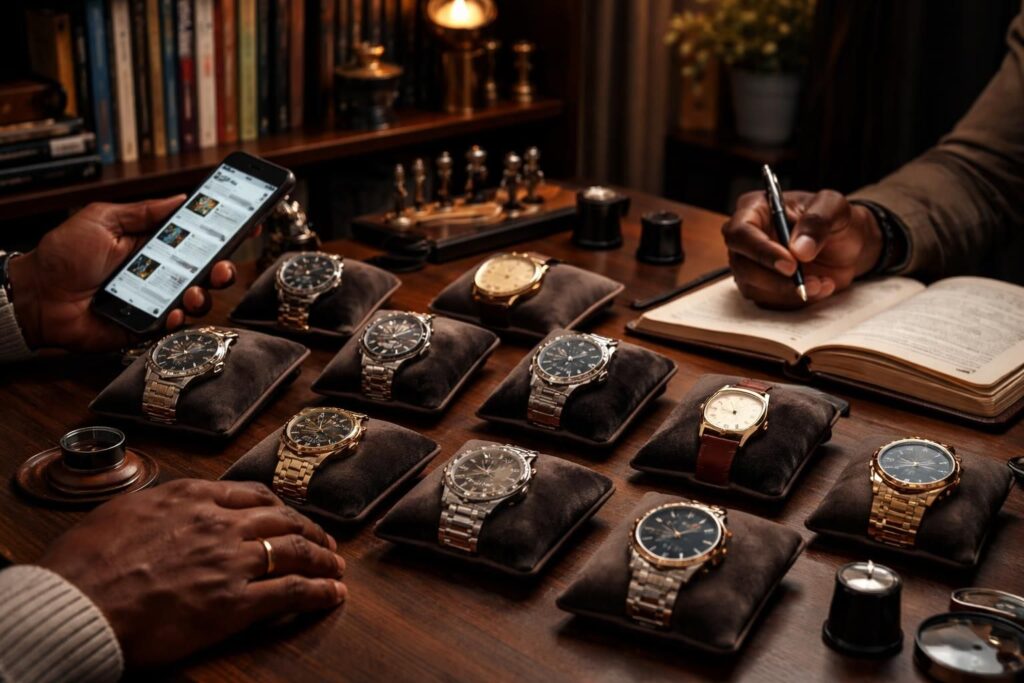 découvrez chrono24, le guide ultime pour les collectionneurs de montres, avec des conseils d'experts, des astuces d'achat et une sélection des meilleures montres de luxe.