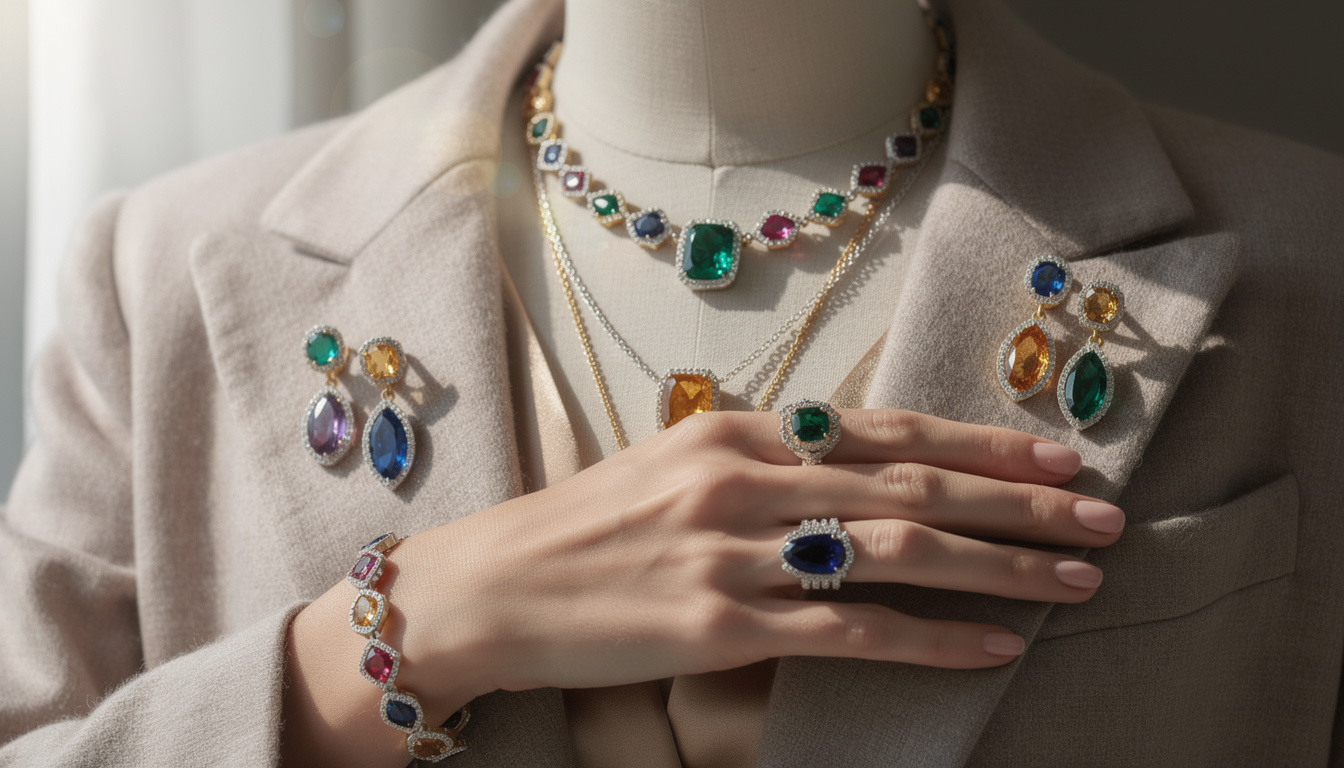 découvrez comment assortir parfaitement les couleurs de pierres précieuses à vos tenues pour un style élégant et harmonieux sans faute de goût.