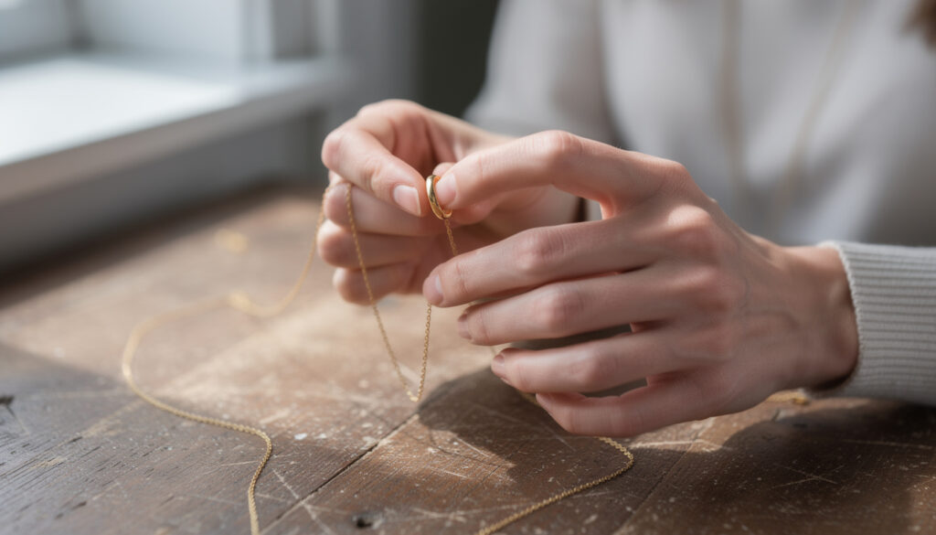 découvrez nos astuces pratiques pour protéger vos bijoux en or des rayures et ternissures au quotidien et préserver leur éclat durablement.
