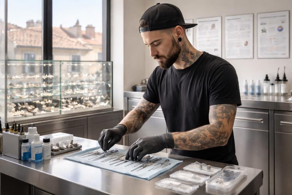 découvrez les astuces d'un perceur professionnel à montpellier pour obtenir un résultat impeccable et sécurisé à chaque piercing.