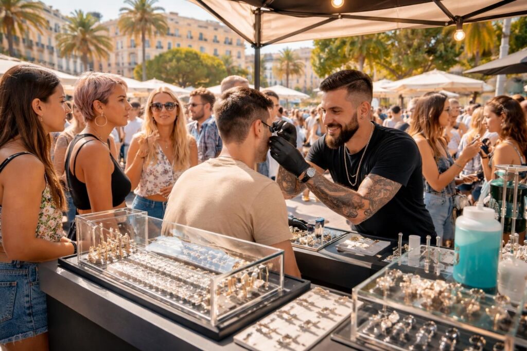découvrez les événements et promotions exclusives pour rencontrer votre perceur à nice. profitez d'offres spéciales et d'une expérience unique dans un cadre professionnel et convivial.