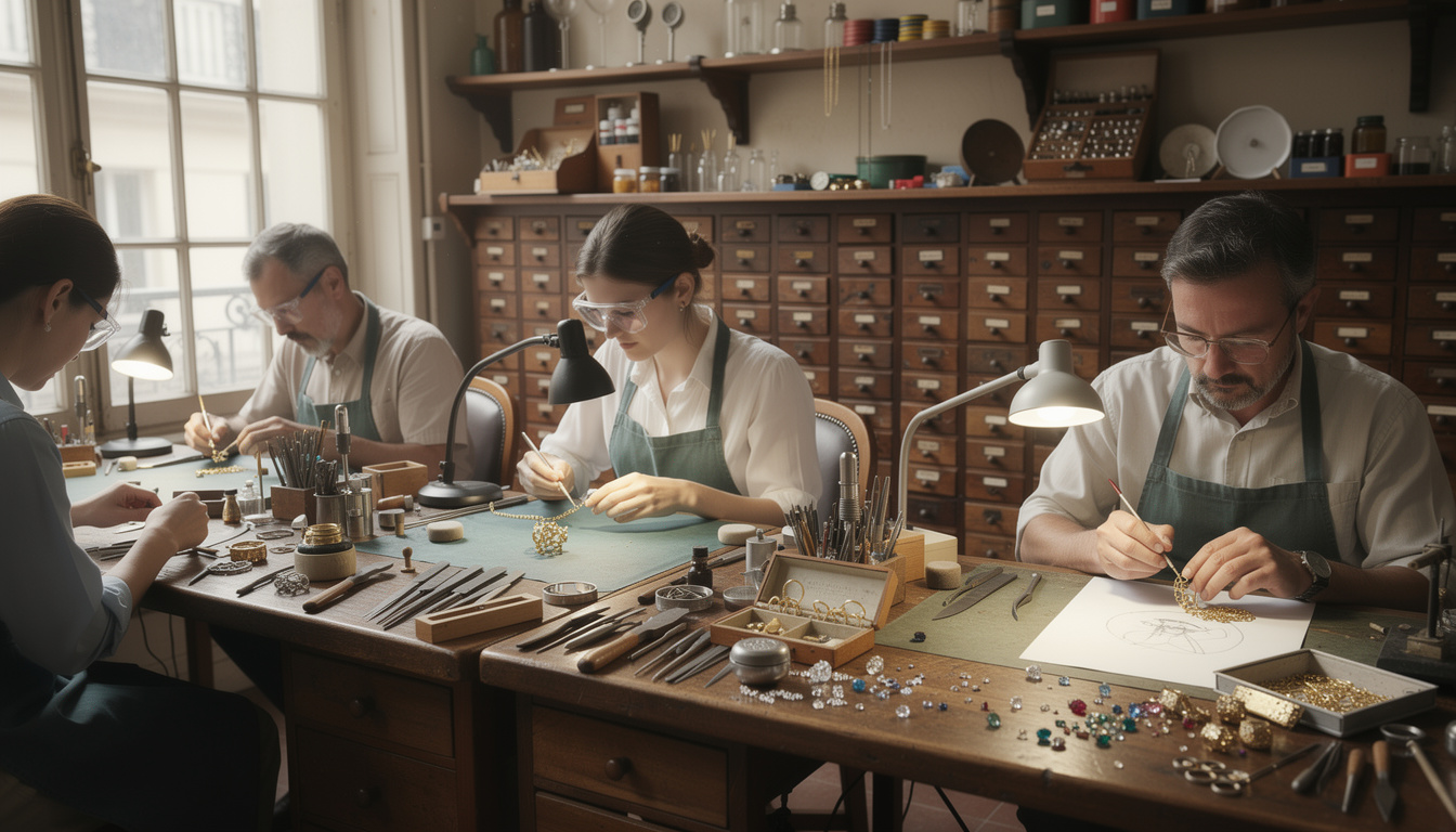 découvrez l'art exceptionnel des artisans qui créent des bijoux merveilleux grâce à un savoir-faire unique et passionné, alliant tradition et créativité.