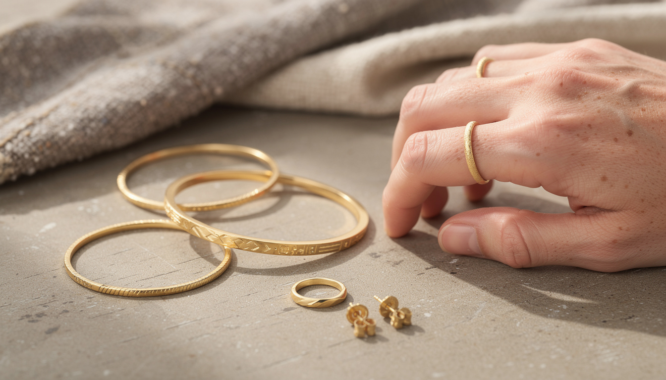 découvrez nos bijoux minimalistes en or, élégants et intemporels, qui sublimeront et transformeront votre collection avec finesse et style.