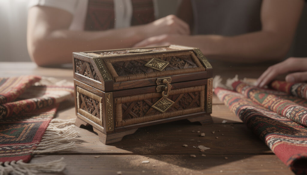 découvrez nos box bijoux ethnique, le cadeau idéal pour les passionnés de cultures du monde, alliant authenticité et élégance.