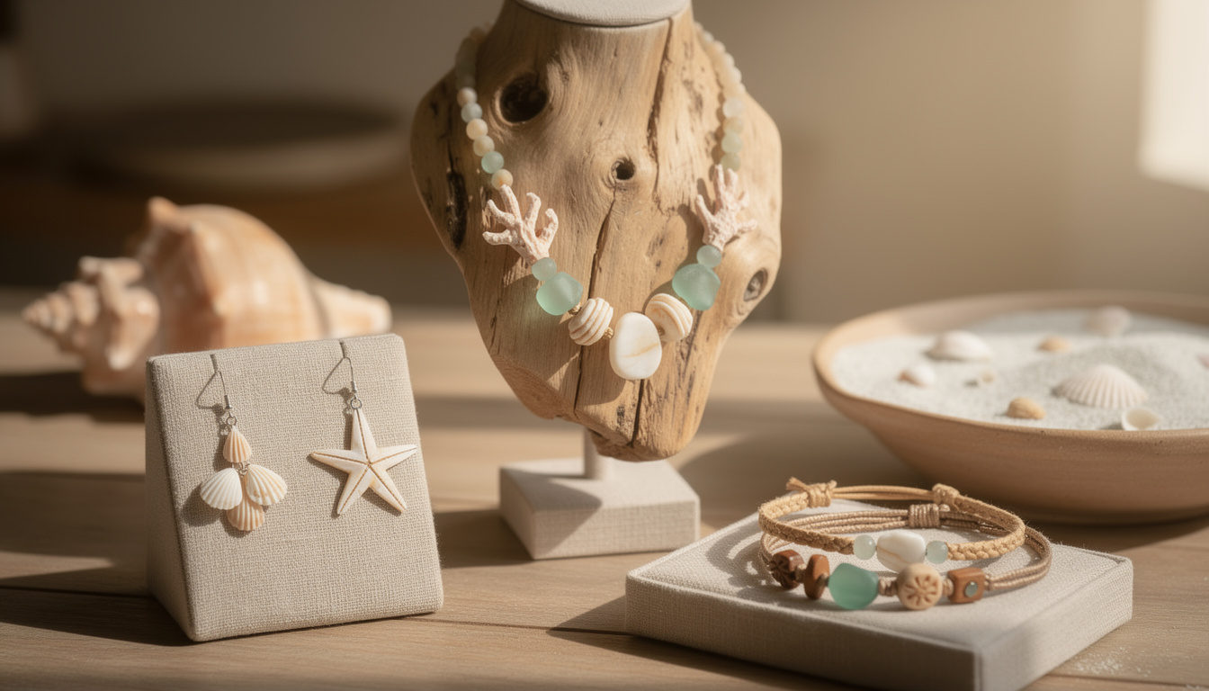 découvrez les matériaux parfaits pour créer des bijoux d'inspiration marine alliant élégance et authenticité, parfaits pour sublimer votre style côtier.