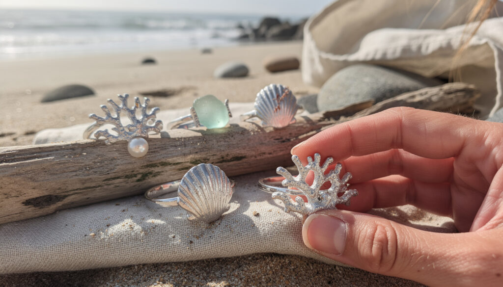 découvrez les matériaux parfaits pour créer des bijoux d'inspiration marine, alliant élégance et authenticité pour un style unique et raffiné.