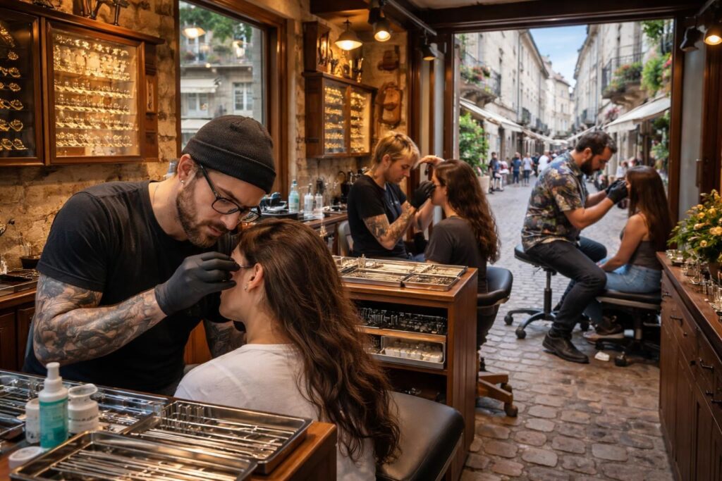 découvrez les meilleurs perceurs à saintes et explorez notre guide complet des services offerts pour trouver le piercing idéal en toute sécurité.