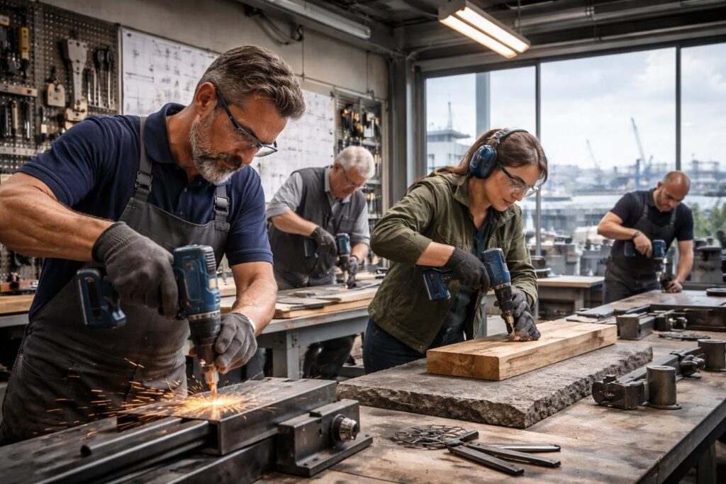 les perceurs au havre vous offrent un service expert et fiable pour tous vos besoins de perçage, que ce soit pour des projets professionnels ou particuliers. faites confiance à nos spécialistes pour un travail précis et de qualité.