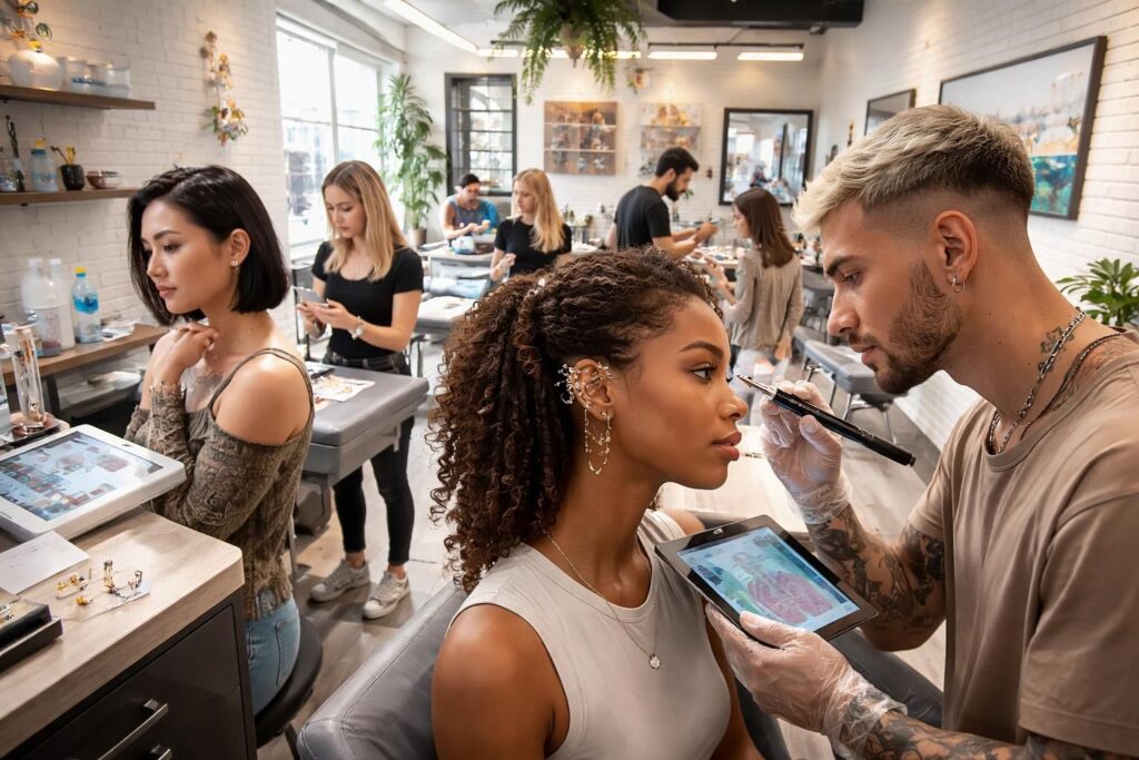 découvrez les tendances actuelles des piercings à vannes en 2026, styles populaires, conseils de professionnels et nouveautés à ne pas manquer.